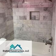 Elohim Construction - Standard Bathroom Remodel