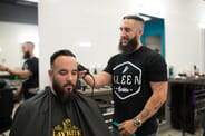 KLEEN Barbers - One Year of Haircuts & Beard 