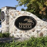 Mountain Branch Golf Course - Round of Golf (for 2)