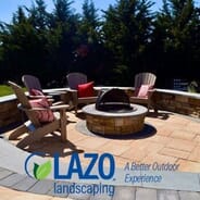 Lazo Landscaping  - 10 x 10 Patio with Firepit