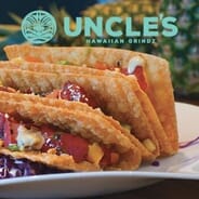 Uncles Hawaiian Grindz - $100 Christmas Gifts - ($25 4-pack) - treat yourself, give as gifts or both!