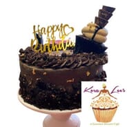 Kora Lees Gourmet Dessert Cafe - 8-inch 3-Layer Celebration Cake