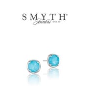 Smyth Jewelers - Tacori Simply Gem Stud with Neo-Turquoise
